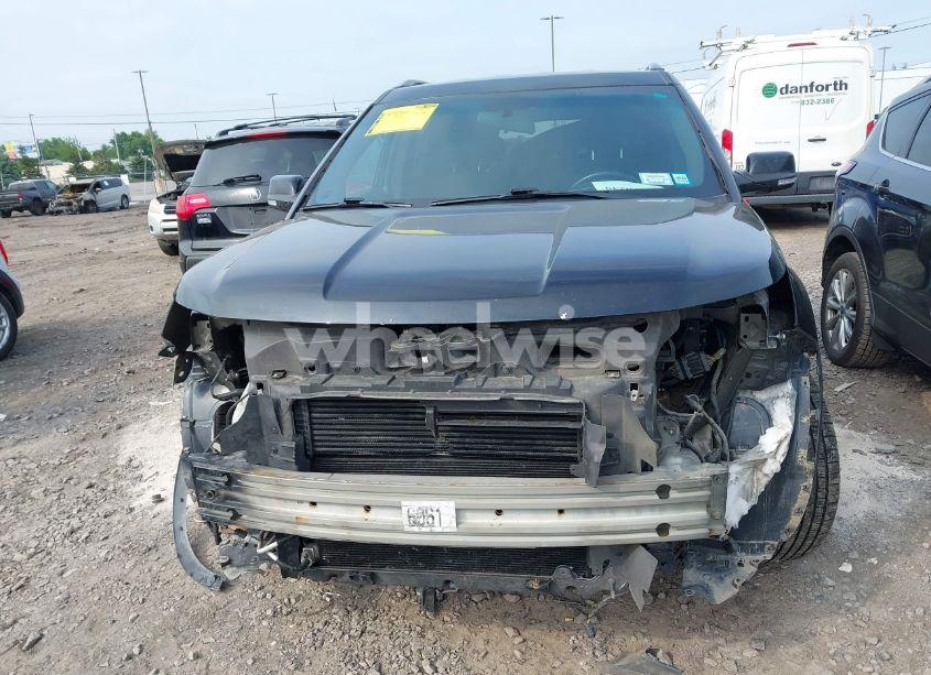 Photo 12 of 2017 Ford Explorer XLT (VIN 1FM5K8DH1HGB69506)