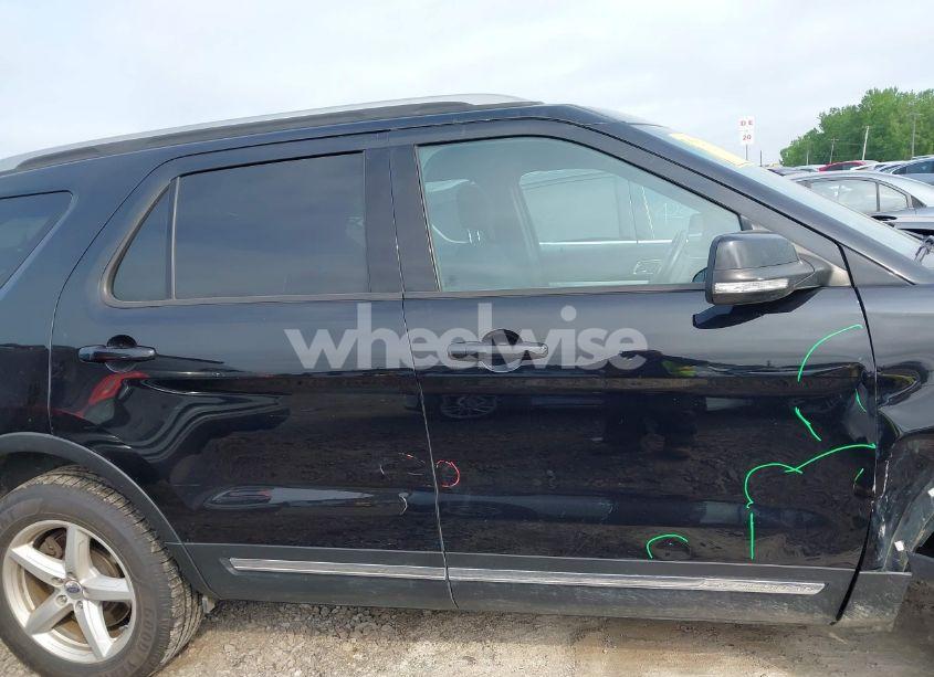 Photo 13 of 2017 Ford Explorer XLT (VIN 1FM5K8DH1HGB69506)