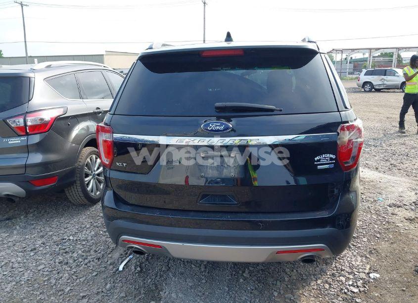 Photo 16 of 2017 Ford Explorer XLT (VIN 1FM5K8DH1HGB69506)