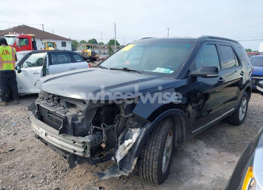 Photo 2 of 2017 Ford Explorer XLT (VIN 1FM5K8DH1HGB69506)