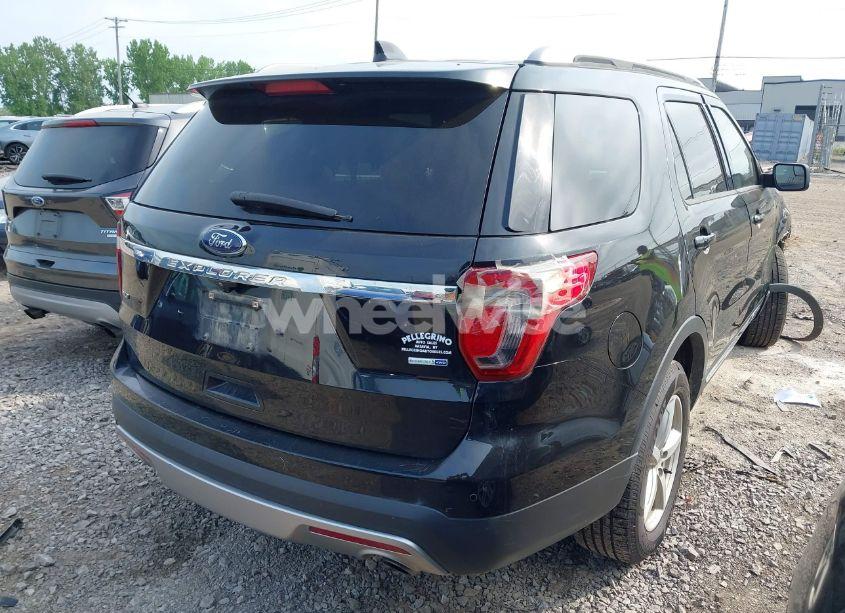 Photo 4 of 2017 Ford Explorer XLT (VIN 1FM5K8DH1HGB69506)