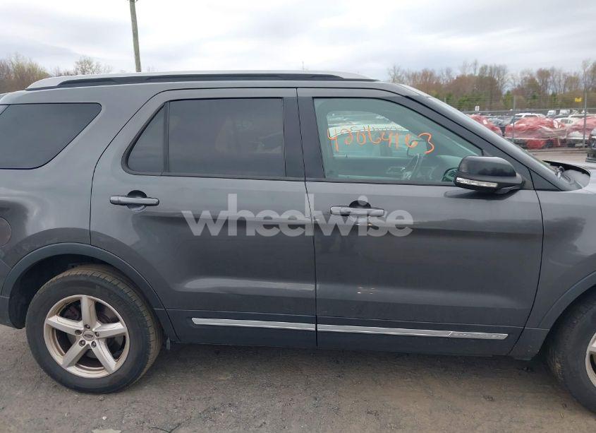 Photo 13 of 2017 Ford Explorer XLT (VIN 1FM5K8DH1HGC43863)