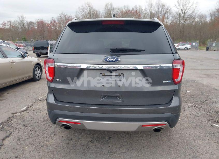 Photo 16 of 2017 Ford Explorer XLT (VIN 1FM5K8DH1HGC43863)