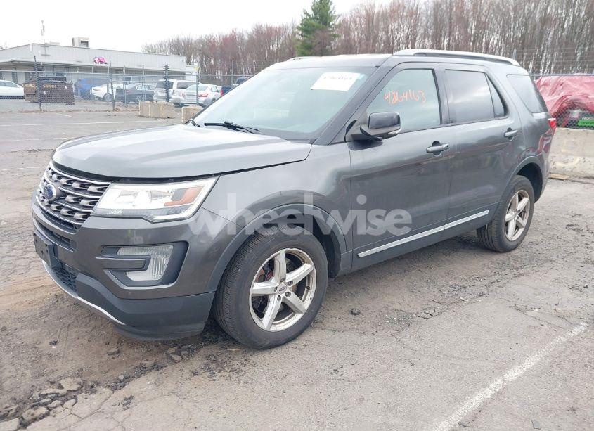 Photo 2 of 2017 Ford Explorer XLT (VIN 1FM5K8DH1HGC43863)