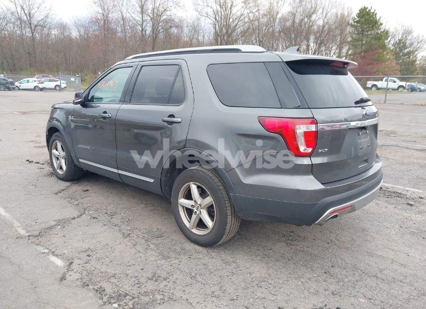 Photo 3 of 2017 Ford Explorer XLT (VIN 1FM5K8DH1HGC43863)