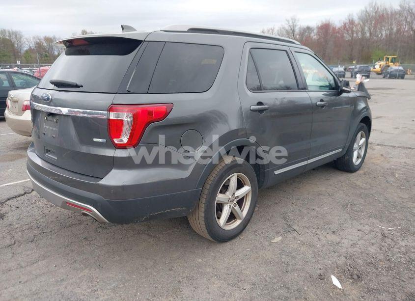 Photo 4 of 2017 Ford Explorer XLT (VIN 1FM5K8DH1HGC43863)