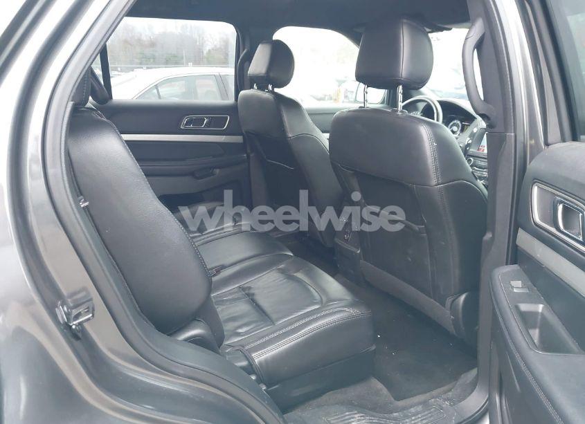 Photo 8 of 2017 Ford Explorer XLT (VIN 1FM5K8DH1HGC43863)