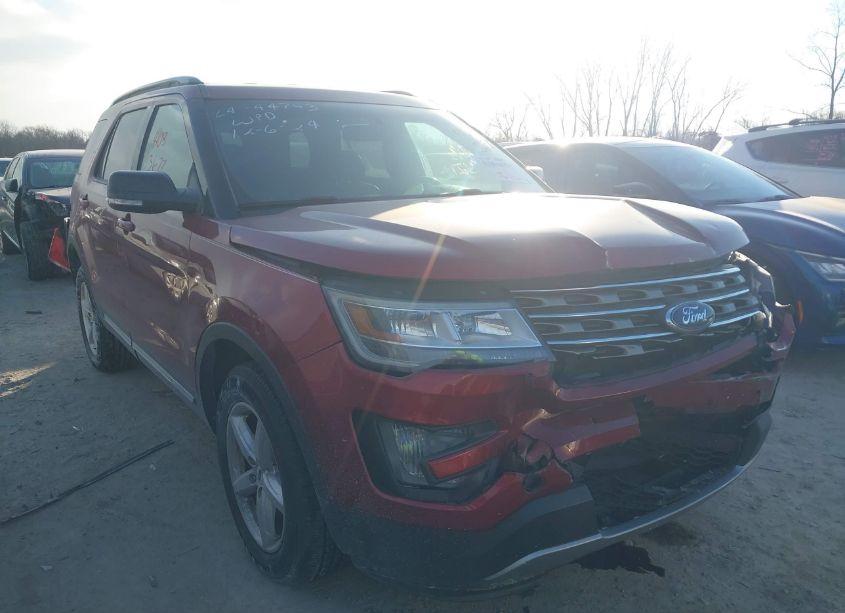 2016 Ford Explorer XLT (VIN 1FM5K8DH2GGC47029) main photo