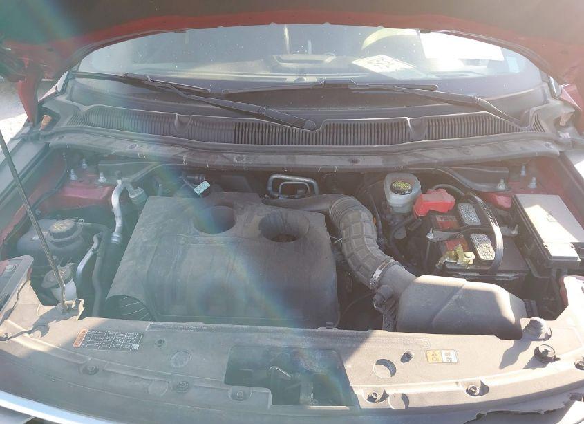 Photo 10 of 2016 Ford Explorer XLT (VIN 1FM5K8DH2GGC47029)