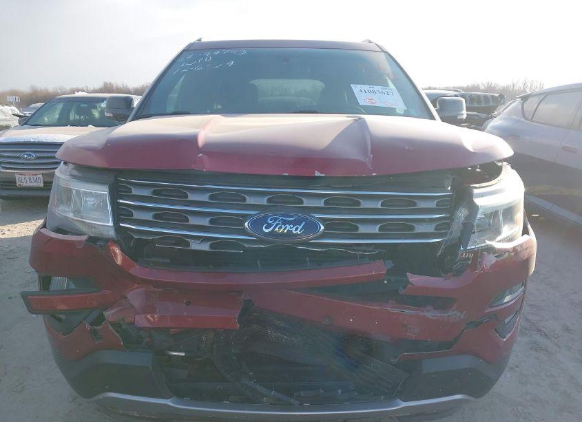 Photo 12 of 2016 Ford Explorer XLT (VIN 1FM5K8DH2GGC47029)