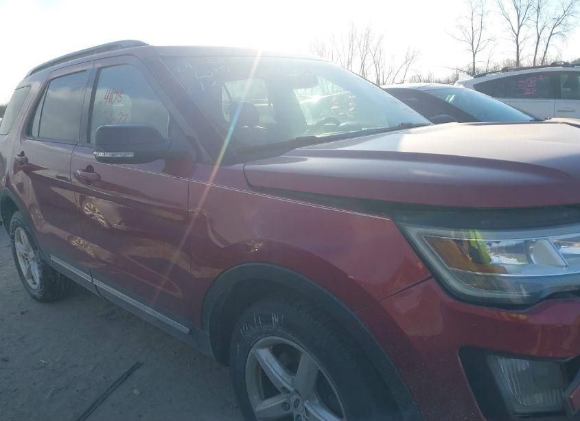 Photo 13 of 2016 Ford Explorer XLT (VIN 1FM5K8DH2GGC47029)