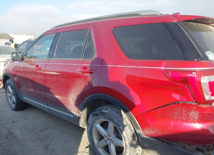 Photo 14 of 2016 Ford Explorer XLT (VIN 1FM5K8DH2GGC47029)