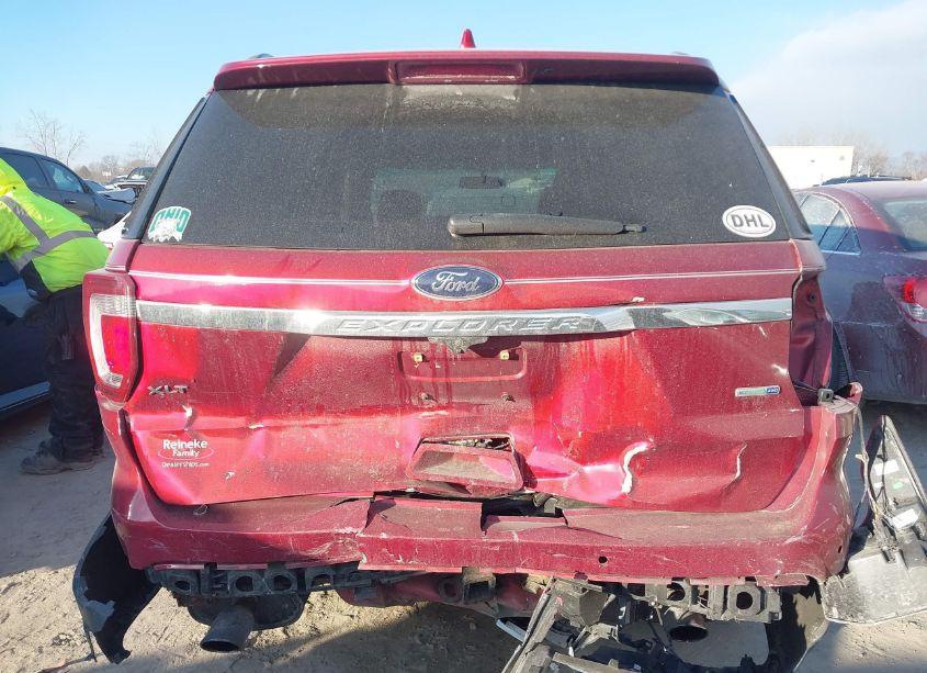 Photo 16 of 2016 Ford Explorer XLT (VIN 1FM5K8DH2GGC47029)