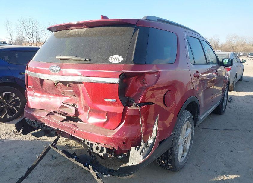 Photo 4 of 2016 Ford Explorer XLT (VIN 1FM5K8DH2GGC47029)