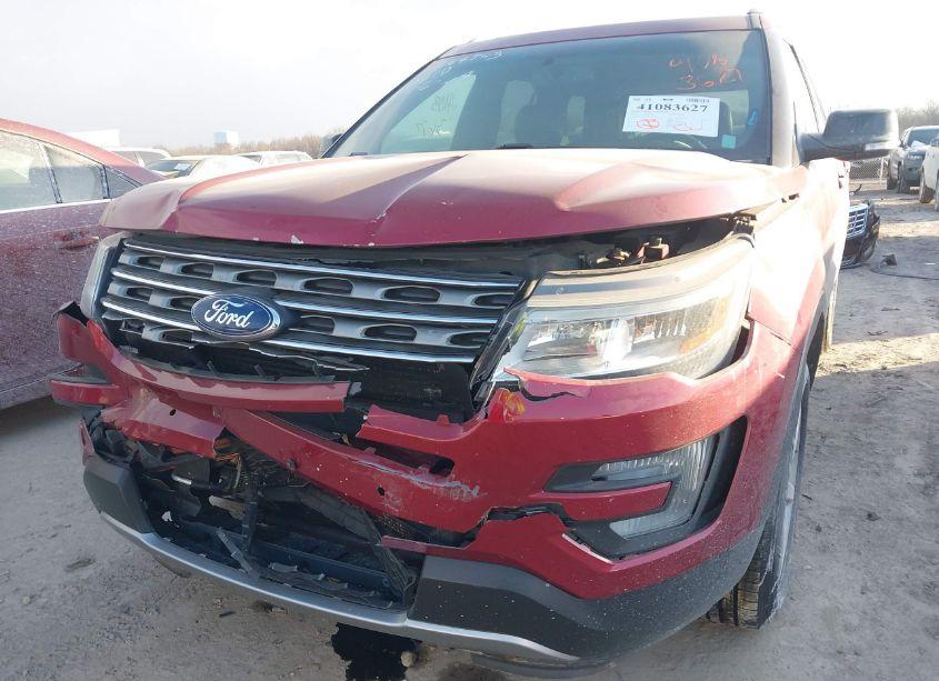 Photo 6 of 2016 Ford Explorer XLT (VIN 1FM5K8DH2GGC47029)