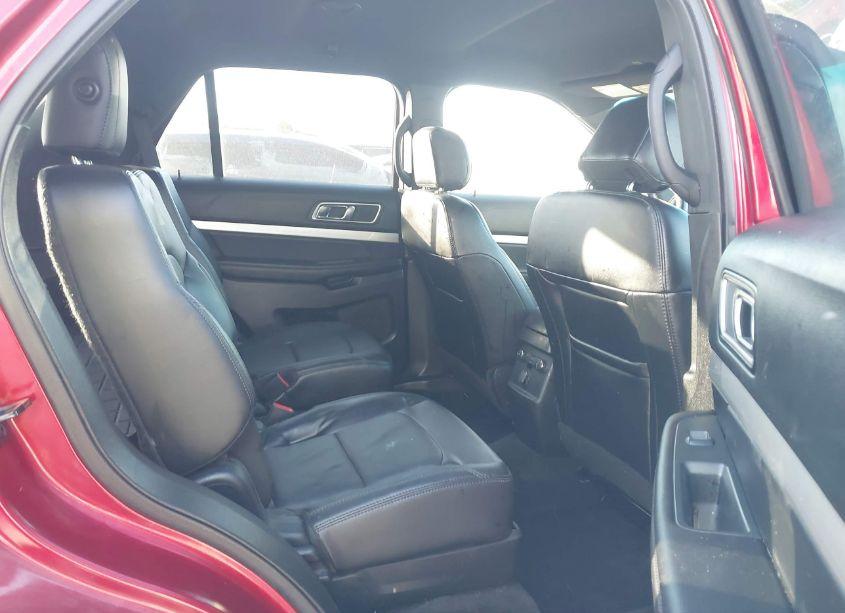 Photo 8 of 2016 Ford Explorer XLT (VIN 1FM5K8DH2GGC47029)