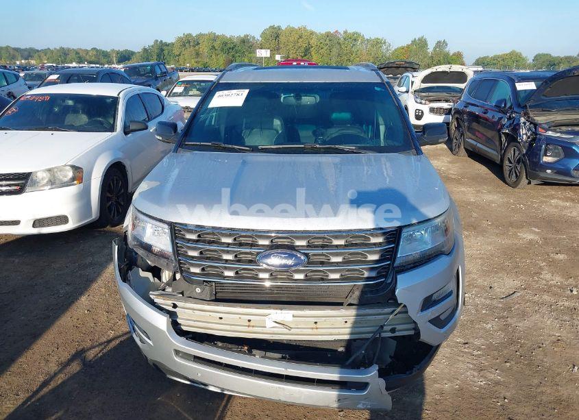 Photo 12 of 2016 Ford Explorer XLT (VIN 1FM5K8DH2GGC55289)