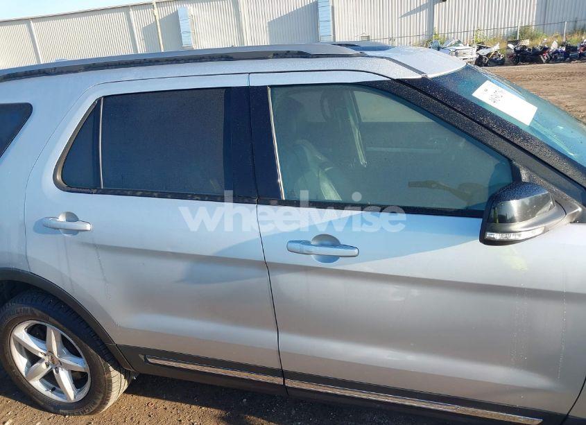 Photo 13 of 2016 Ford Explorer XLT (VIN 1FM5K8DH2GGC55289)