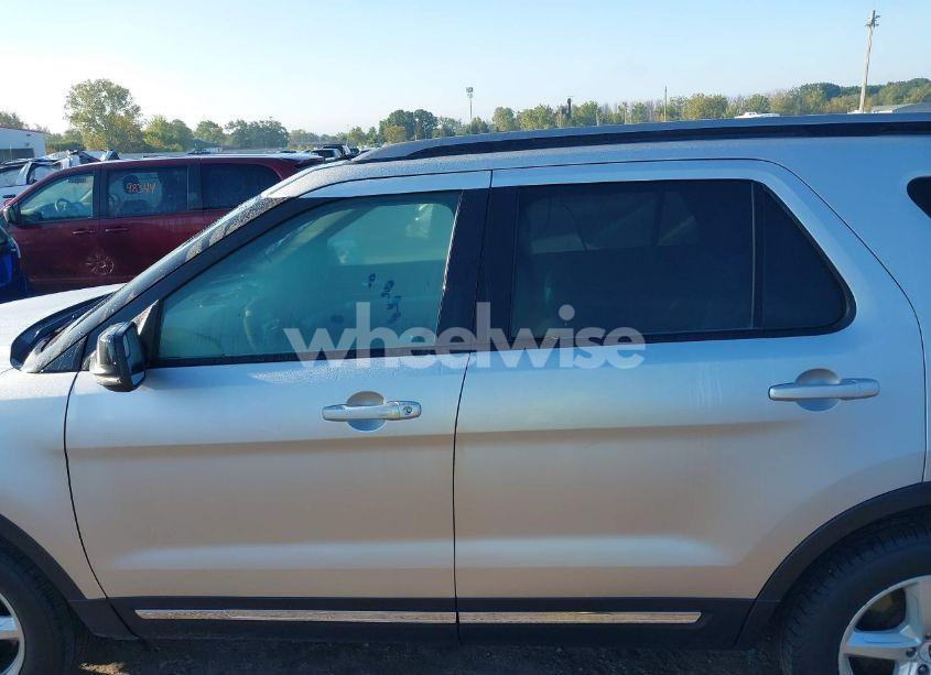 Photo 14 of 2016 Ford Explorer XLT (VIN 1FM5K8DH2GGC55289)