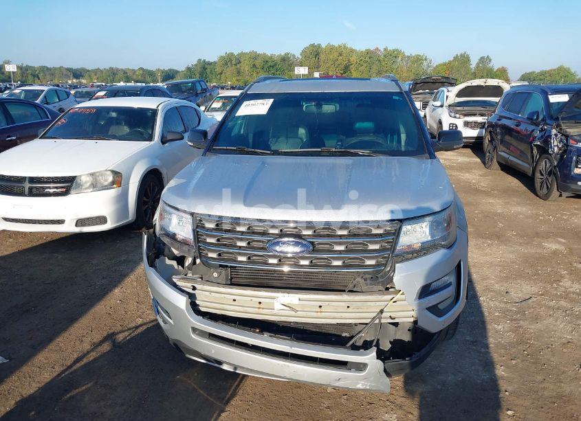 Photo 6 of 2016 Ford Explorer XLT (VIN 1FM5K8DH2GGC55289)