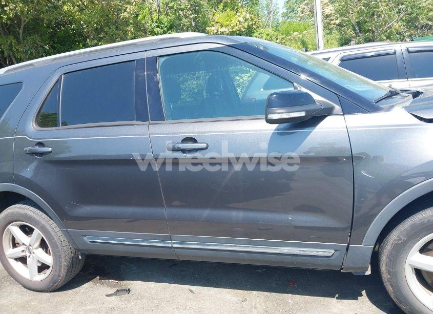 Photo 13 of 2017 Ford Explorer XLT (VIN 1FM5K8DH2HGD94422)