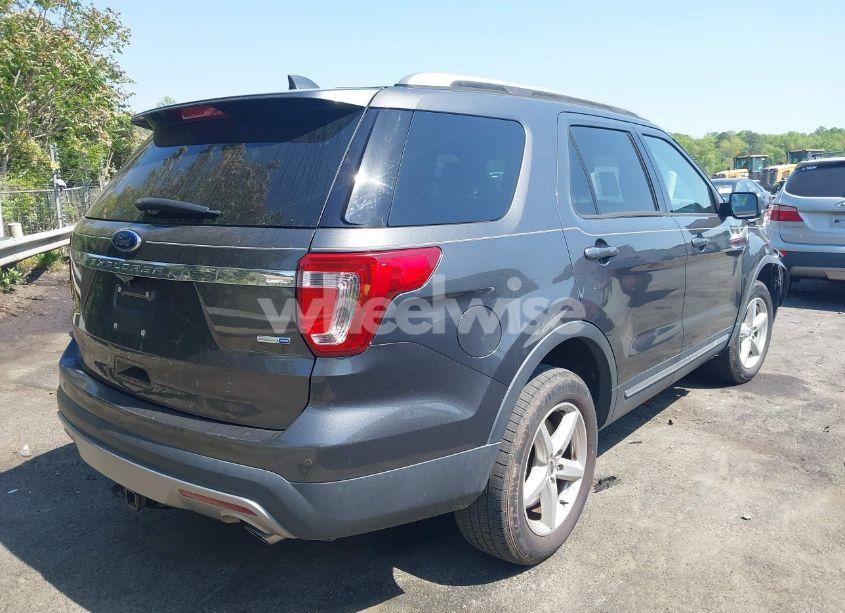 Photo 4 of 2017 Ford Explorer XLT (VIN 1FM5K8DH2HGD94422)