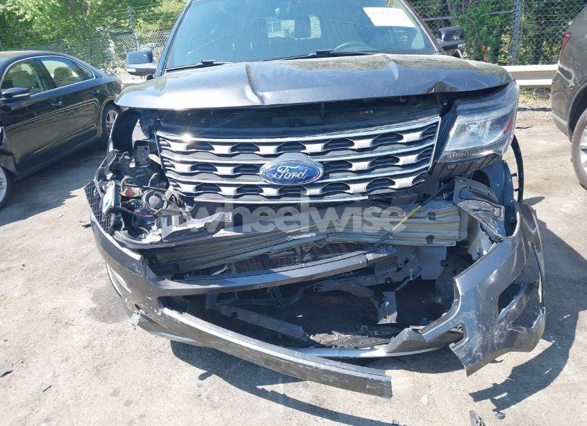 Photo 6 of 2017 Ford Explorer XLT (VIN 1FM5K8DH2HGD94422)
