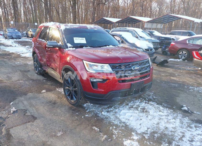 2018 Ford Explorer XLT (VIN 1FM5K8DH2JGA96037) main photo