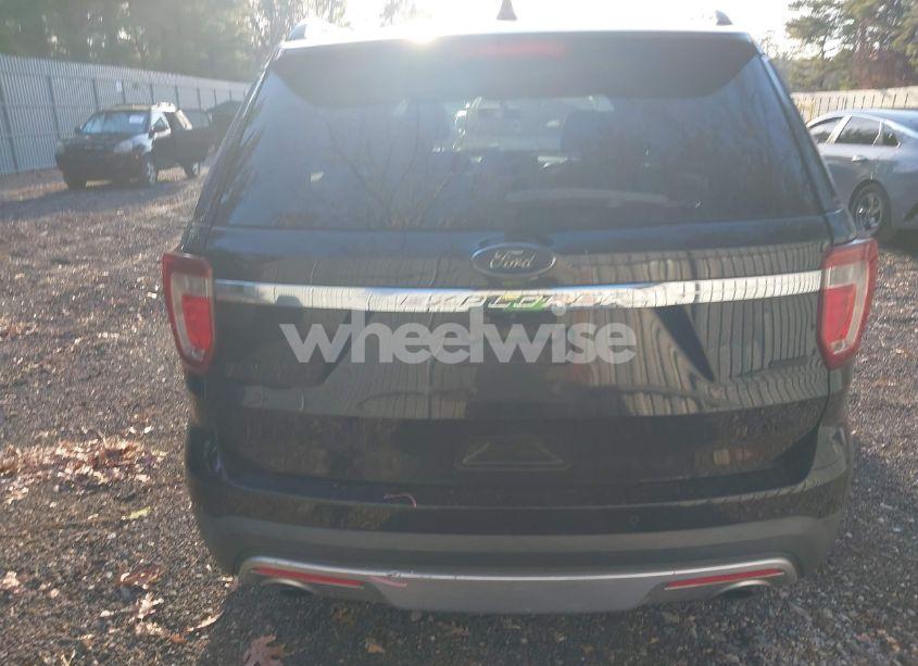 Photo 16 of 2017 Ford Explorer XLT (VIN 1FM5K8DH3HGC28569)