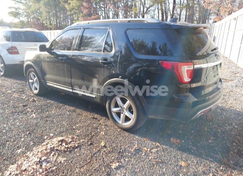 Photo 3 of 2017 Ford Explorer XLT (VIN 1FM5K8DH3HGC28569)