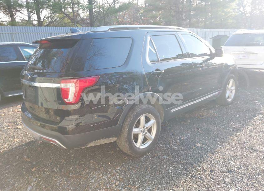 Photo 4 of 2017 Ford Explorer XLT (VIN 1FM5K8DH3HGC28569)