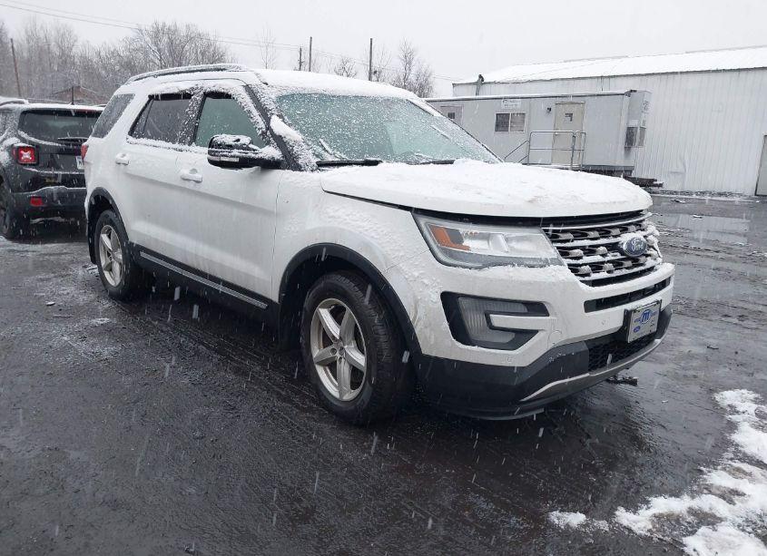 2016 Ford Explorer XLT (VIN 1FM5K8DH4GGC02206) main photo
