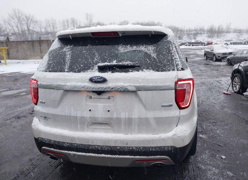 Photo 16 of 2016 Ford Explorer XLT (VIN 1FM5K8DH4GGC02206)