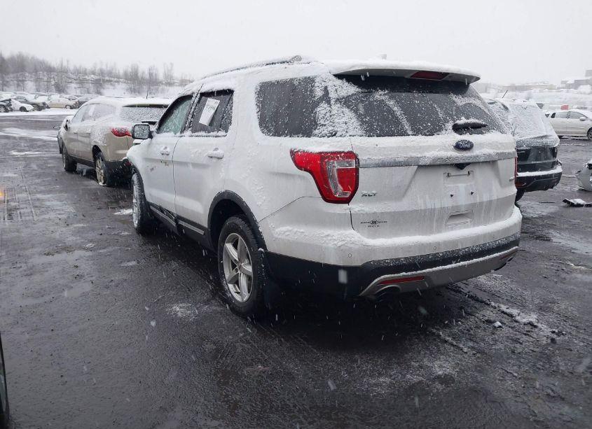 Photo 3 of 2016 Ford Explorer XLT (VIN 1FM5K8DH4GGC02206)