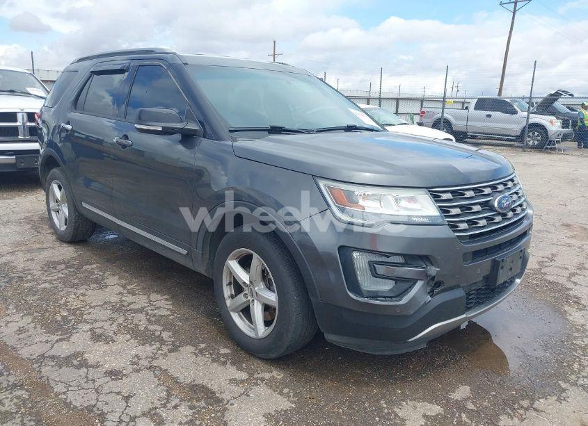 2016 Ford Explorer XLT (VIN 1FM5K8DH4GGC47212) main photo
