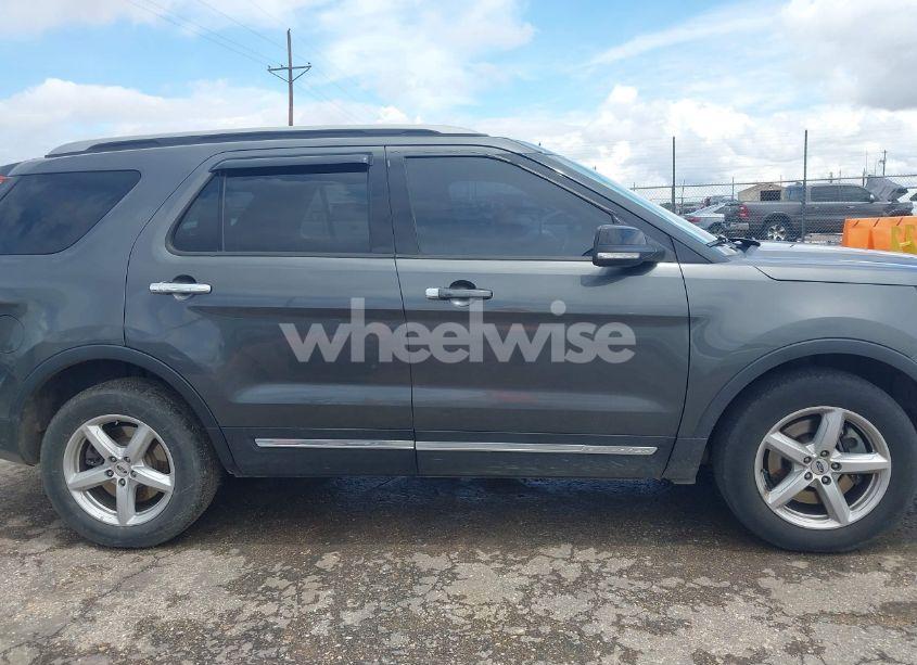 Photo 13 of 2016 Ford Explorer XLT (VIN 1FM5K8DH4GGC47212)
