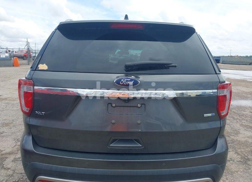 Photo 16 of 2016 Ford Explorer XLT (VIN 1FM5K8DH4GGC47212)