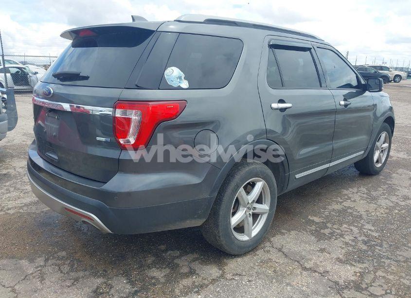 Photo 4 of 2016 Ford Explorer XLT (VIN 1FM5K8DH4GGC47212)