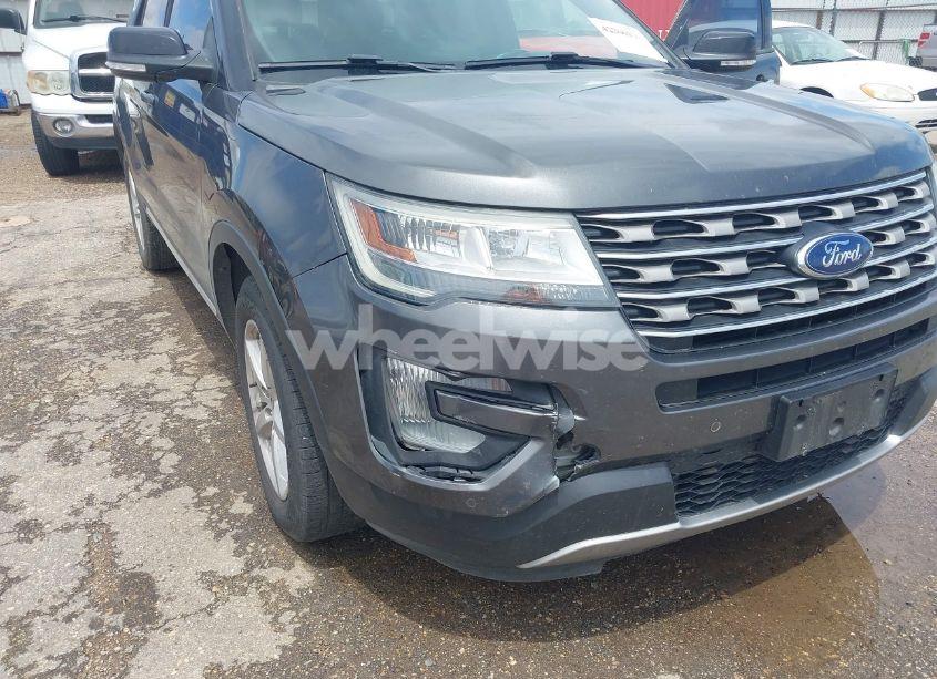 Photo 6 of 2016 Ford Explorer XLT (VIN 1FM5K8DH4GGC47212)