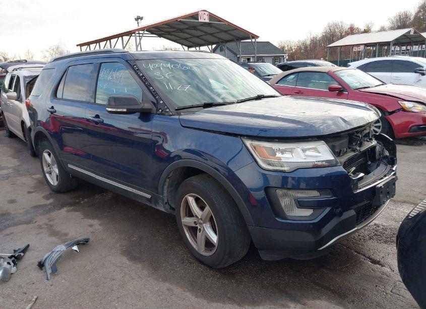 2016 Ford Explorer XLT (VIN 1FM5K8DH4GGC63667) main photo