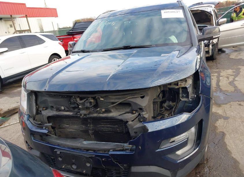 Photo 12 of 2016 Ford Explorer XLT (VIN 1FM5K8DH4GGC63667)