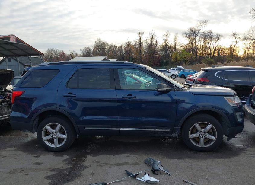 Photo 13 of 2016 Ford Explorer XLT (VIN 1FM5K8DH4GGC63667)