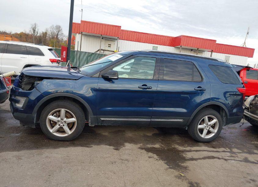 Photo 14 of 2016 Ford Explorer XLT (VIN 1FM5K8DH4GGC63667)