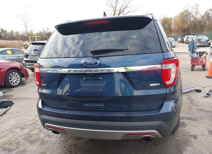 Photo 16 of 2016 Ford Explorer XLT (VIN 1FM5K8DH4GGC63667)