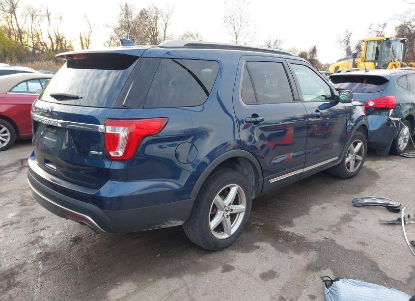 Photo 4 of 2016 Ford Explorer XLT (VIN 1FM5K8DH4GGC63667)