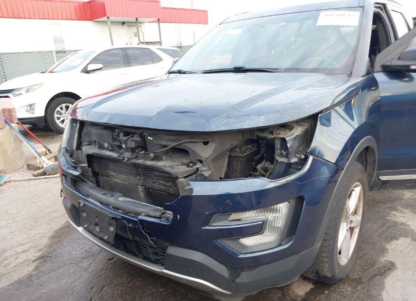 Photo 6 of 2016 Ford Explorer XLT (VIN 1FM5K8DH4GGC63667)