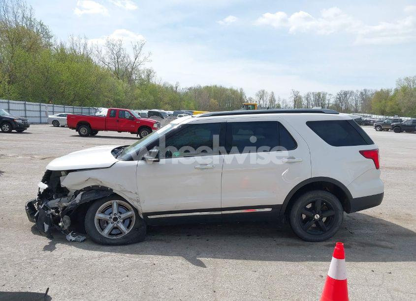 Photo 15 of 2017 Ford Explorer XLT (VIN 1FM5K8DH4HGA21835)