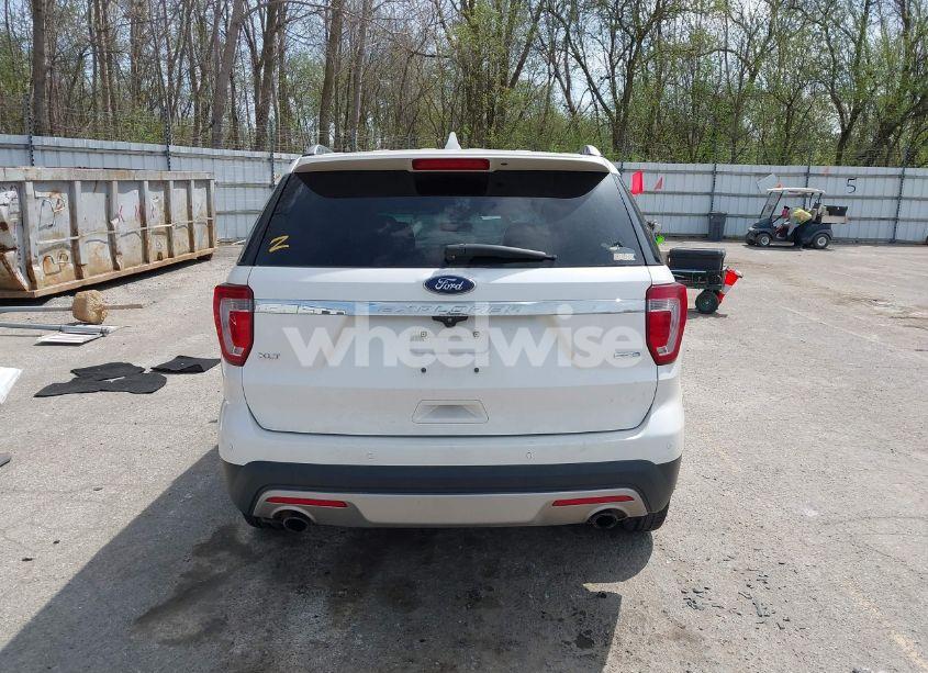 Photo 17 of 2017 Ford Explorer XLT (VIN 1FM5K8DH4HGA21835)
