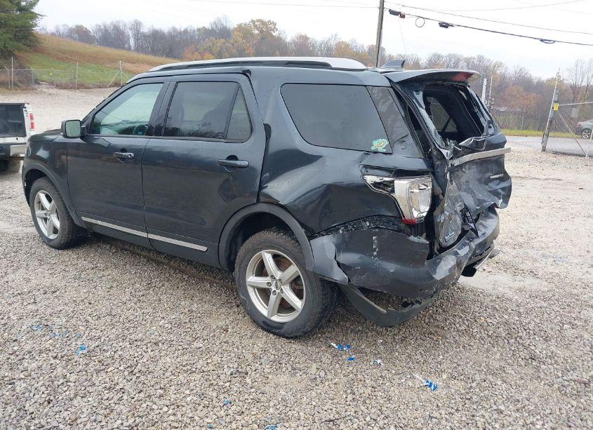 Photo 3 of 2017 Ford Explorer XLT (VIN 1FM5K8DH4HGA78570)