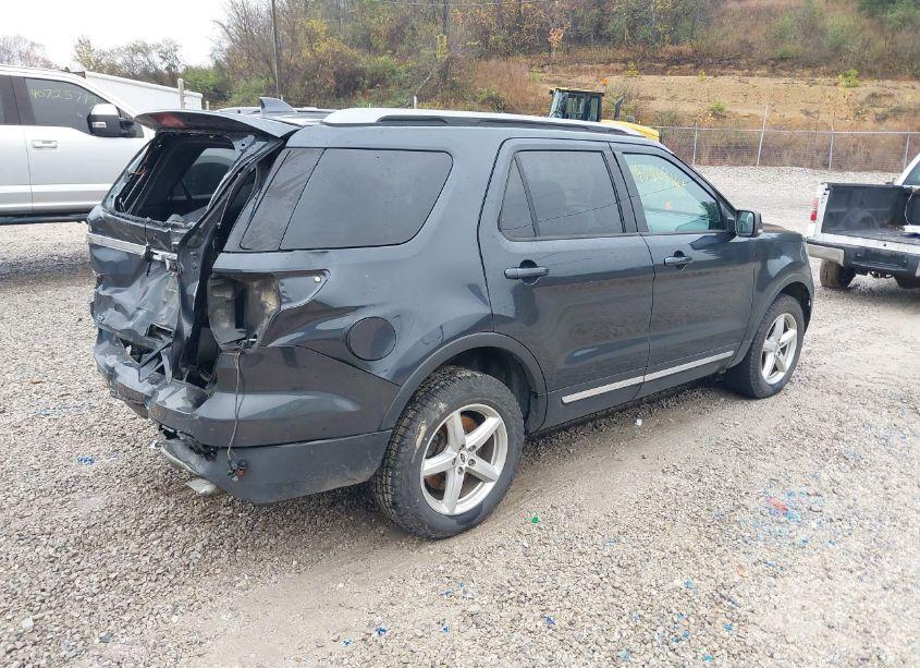 Photo 4 of 2017 Ford Explorer XLT (VIN 1FM5K8DH4HGA78570)